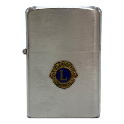 ZIPPO (ジッポ) オイルライター 1950~59年製 ライオンズクラブ