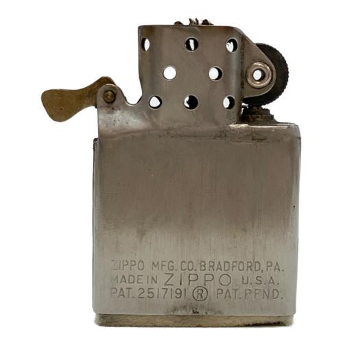 ZIPPO (ジッポ) オイルライター 1950~59年製 ライオンズクラブ
