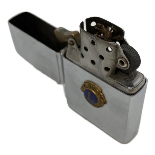 ZIPPO (ジッポ) オイルライター 1950~59年製 ライオンズクラブ