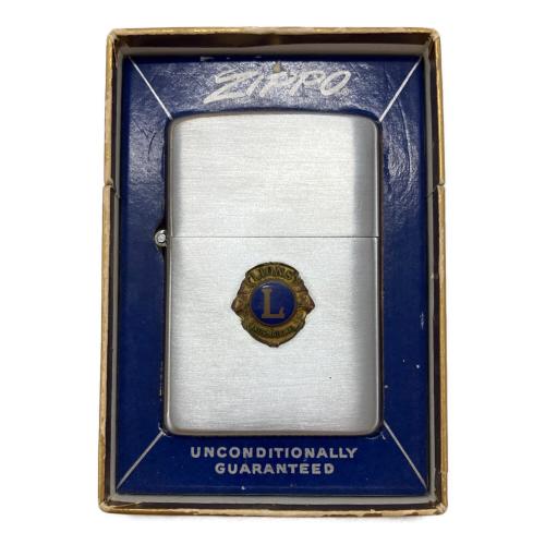 ZIPPO (ジッポ) オイルライター 1950~59年製 ライオンズクラブ