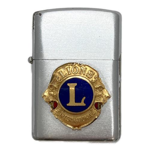 ZIPPO (ジッポ) オイルライター 1950年製 ライオンズクラブ