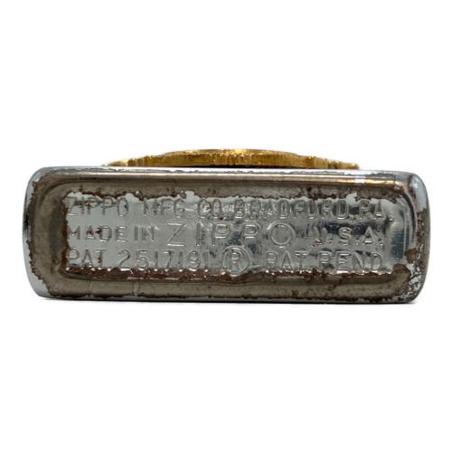 ZIPPO (ジッポ) オイルライター 1950年製 ライオンズクラブ