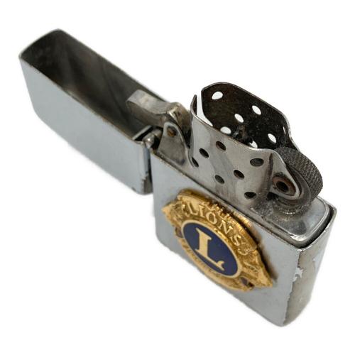 ZIPPO (ジッポ) オイルライター 1950年製 ライオンズクラブ