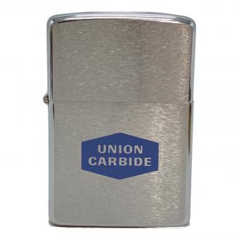 ZIPPO (ジッポ) オイルライター 1972年製 UNION CARBIDE
