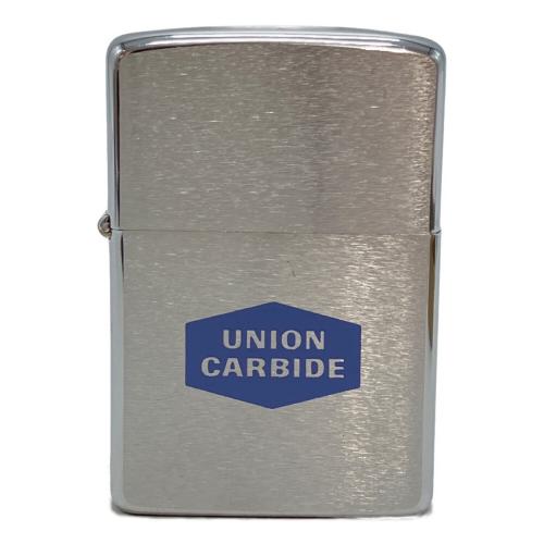 ZIPPO (ジッポ) オイルライター 1972年製 UNION CARBIDE