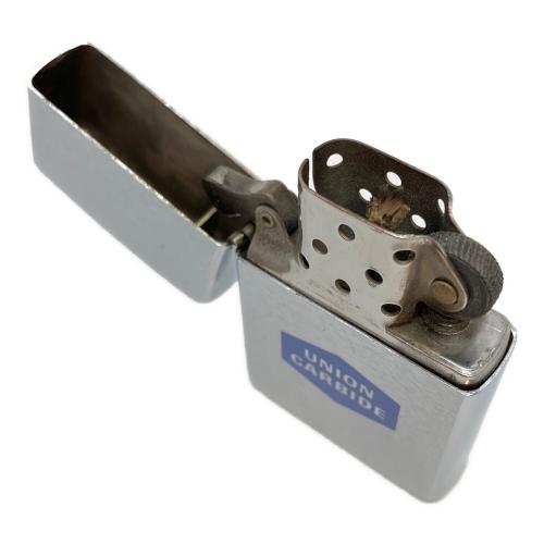 ZIPPO (ジッポ) オイルライター 1972年製 UNION CARBIDE