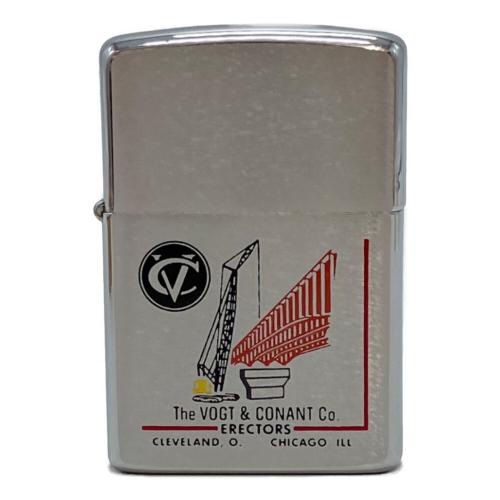 ZIPPO (ジッポ) オイルライター 1966年 The VORG&CONANT