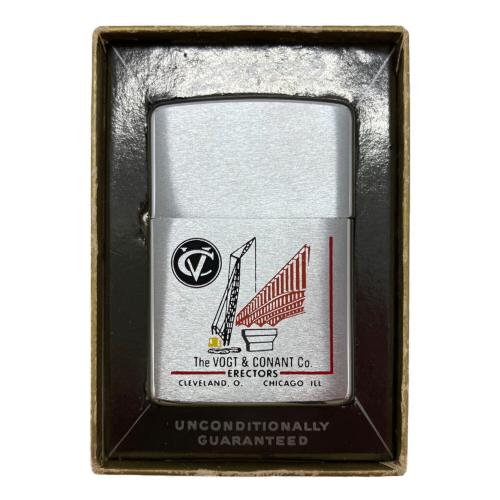 ZIPPO (ジッポ) オイルライター 1966年 The VORG&CONANT