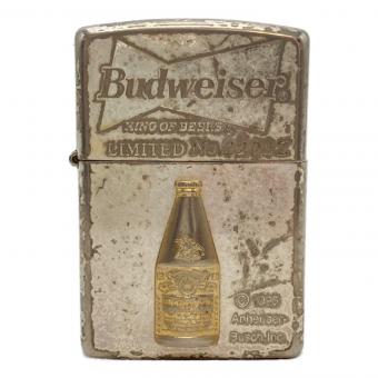 ZIPPO (ジッポ) オイルライター 1995年9月製造 Budweiser