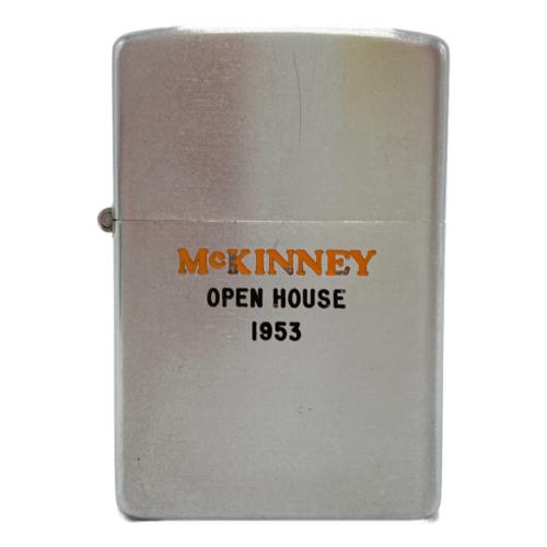 ZIPPO (ジッポ) オイルライター 1950年製 McKINNEY
