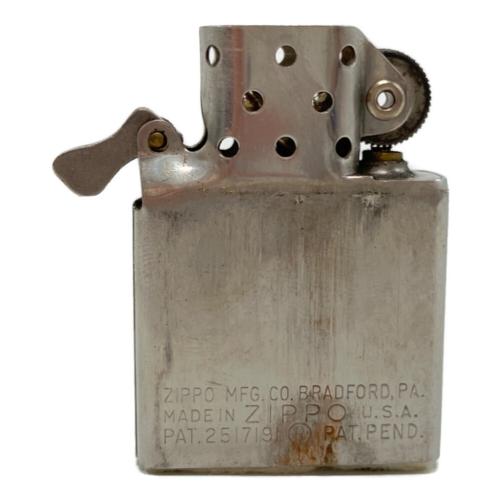 ZIPPO (ジッポ) オイルライター 1950年製 McKINNEY