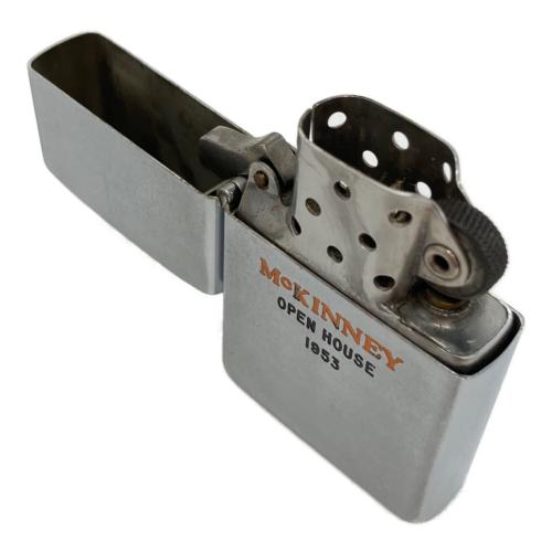 ZIPPO (ジッポ) オイルライター 1950年製 McKINNEY