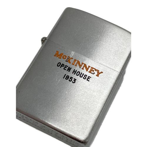 ZIPPO (ジッポ) オイルライター 1950年製 McKINNEY