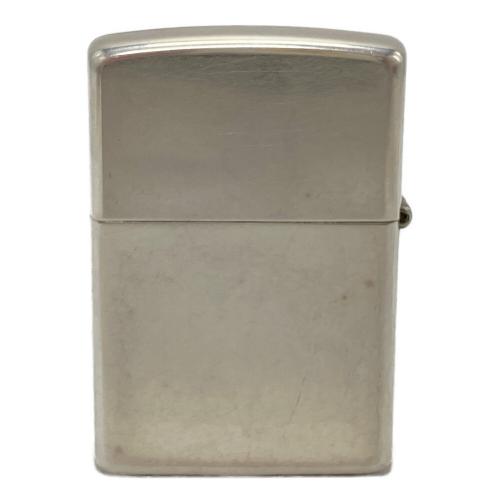 ZIPPO (ジッポ) オイルライター 1996年 スターリング HISTORY OF ZIPPO PRESIDENTS