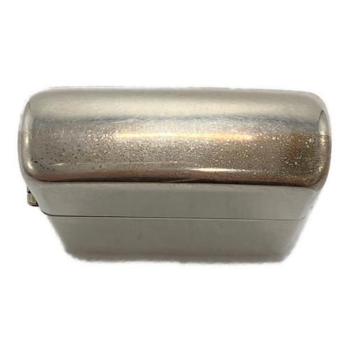 ZIPPO (ジッポ) オイルライター 1996年 スターリング HISTORY OF ZIPPO PRESIDENTS