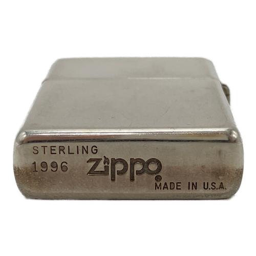 ZIPPO (ジッポ) オイルライター 1996年 スターリング HISTORY OF ZIPPO PRESIDENTS