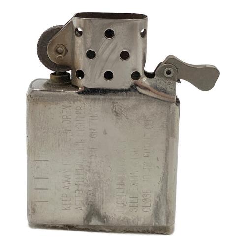 ZIPPO (ジッポ) オイルライター 1996年 スターリング HISTORY OF ZIPPO PRESIDENTS