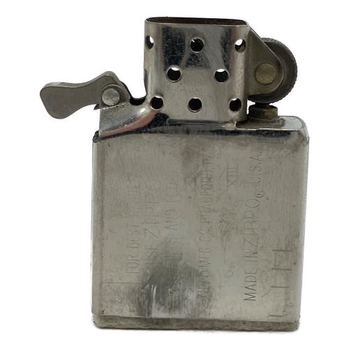 ZIPPO (ジッポ) オイルライター 1996年 スターリング HISTORY OF ZIPPO PRESIDENTS
