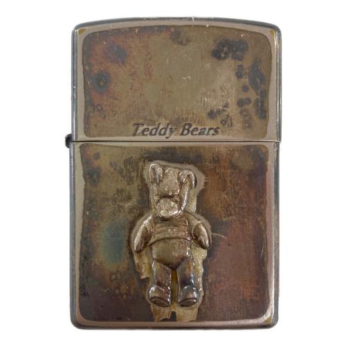 ZIPPO (ジッポ) オイルライター 1999年5月製造 テディベア