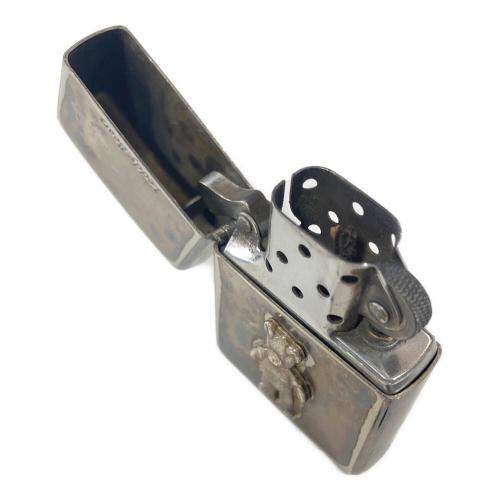 ZIPPO (ジッポ) オイルライター 1999年5月製造 テディベア