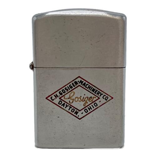 ZIPPO (ジッポ) オイルライター 1950年製 C.H.GOSIGER