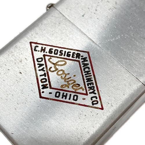 ZIPPO (ジッポ) オイルライター 1950年製 C.H.GOSIGER