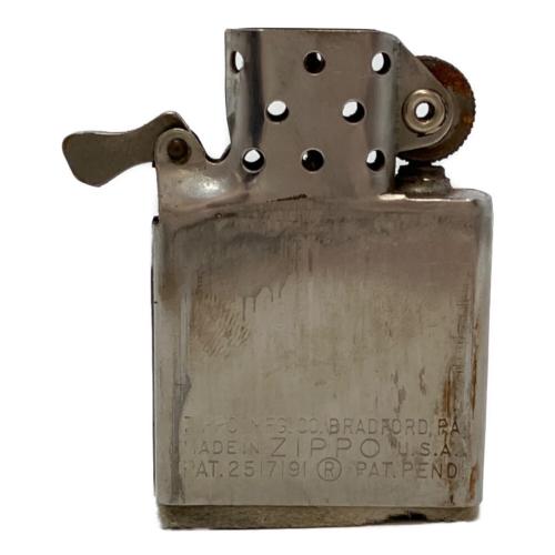 ZIPPO (ジッポ) オイルライター 1953~1955年 FOR SAFETY