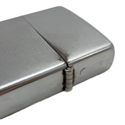 ZIPPO (ジッポ) オイルライター 1953~1955年 FOR SAFETY