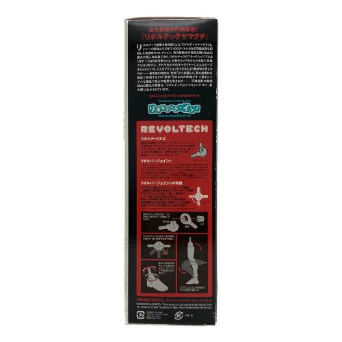 海洋堂 (カイヨウドウ) リボルテックヤマグチ No.126 115mm Action Figure タチイエロー パーツ一部変形有 攻殻機動隊STAND ALONE COMPLEX