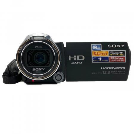 SONY (ソニー) デジタルビデオカメラ HDR-CX700V 2011年製｜トレファク