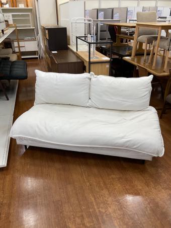 journal standard Furniture (ジャーナルスタンダードファニチャー) 2人掛けソファー  ホワイト PORTO