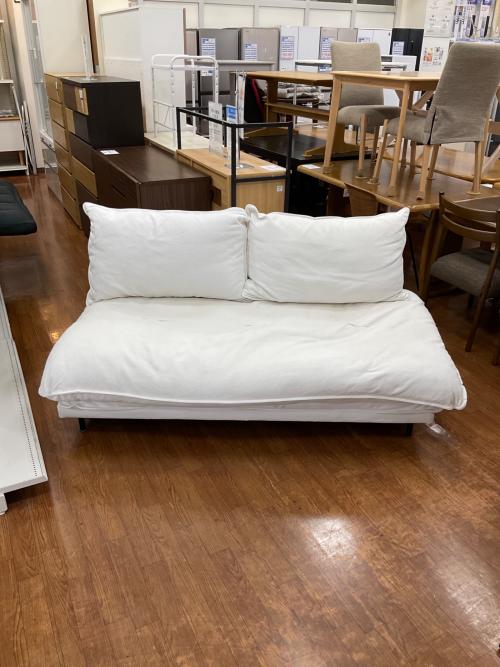 journal standard Furniture (ジャーナルスタンダードファニチャー) 2人掛けソファー  ホワイト PORTO