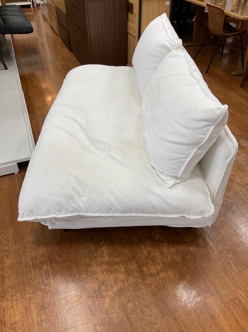 journal standard Furniture (ジャーナルスタンダードファニチャー) 2人掛けソファー  ホワイト PORTO