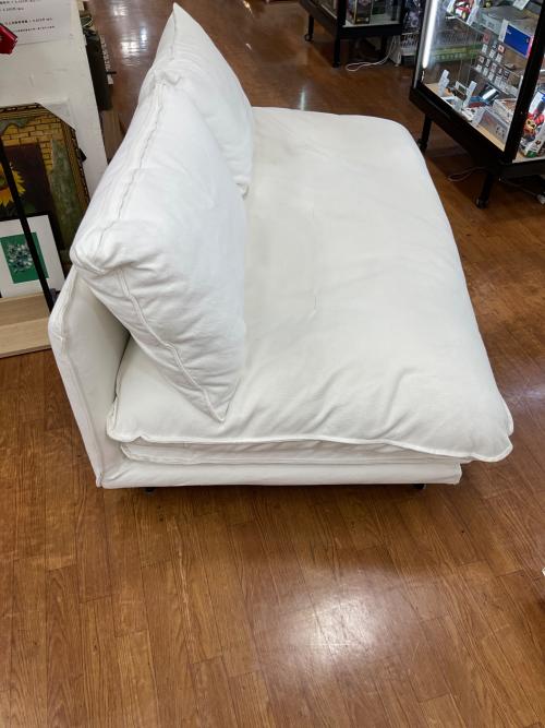 journal standard Furniture (ジャーナルスタンダードファニチャー) 2人掛けソファー  ホワイト PORTO