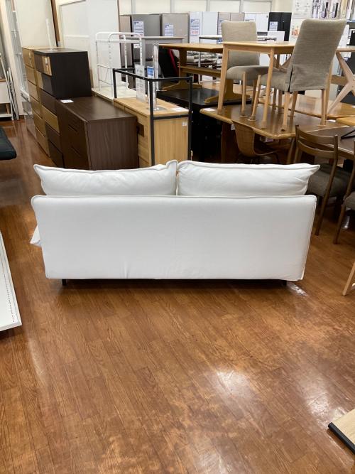 journal standard Furniture (ジャーナルスタンダードファニチャー) 2人掛けソファー  ホワイト PORTO
