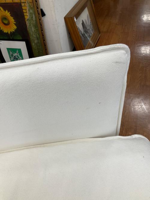 journal standard Furniture (ジャーナルスタンダードファニチャー) 2人掛けソファー  ホワイト PORTO