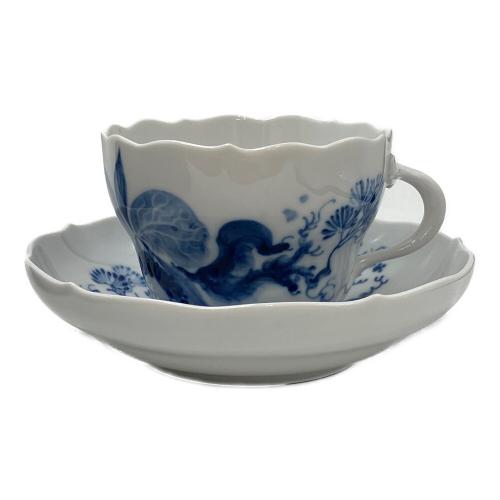 Meissen (マイセン) カップ&ソーサー ブルーオーキッド