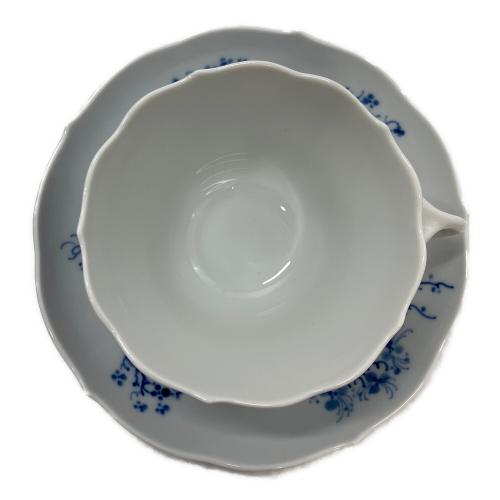 Meissen (マイセン) カップ&ソーサー ブルーオーキッド