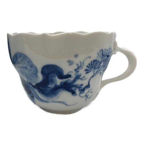 Meissen (マイセン) カップ&ソーサー ブルーオーキッド