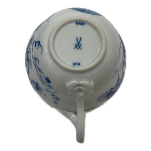 Meissen (マイセン) カップ&ソーサー ブルーオーキッド
