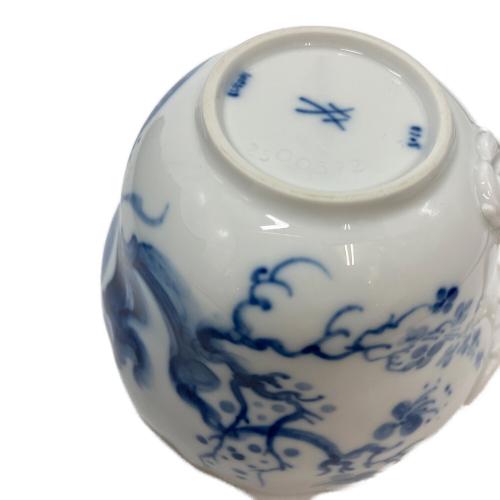 Meissen (マイセン) カップ&ソーサー ブルーオーキッド