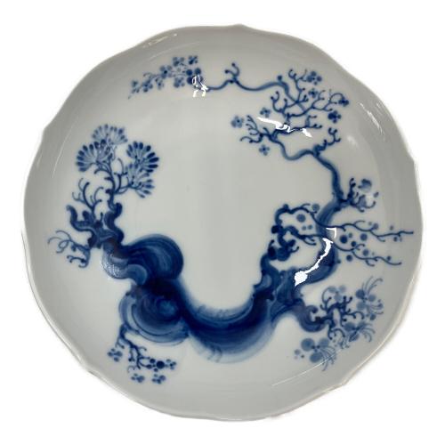 Meissen (マイセン) カップ&ソーサー ブルーオーキッド