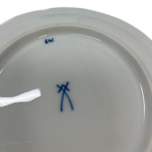 Meissen (マイセン) カップ&ソーサー ブルーオーキッド