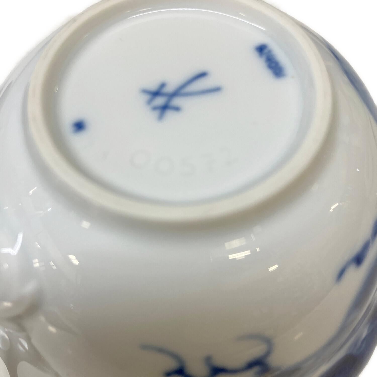 Meissen (マイセン) カップ&ソーサー ブルーオーキッド｜トレファクONLINE