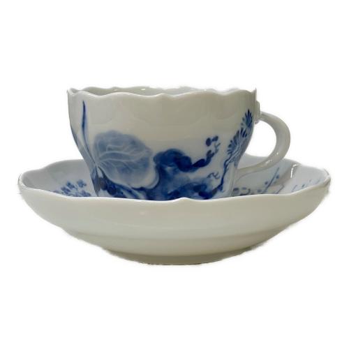 Meissen (マイセン) カップ&ソーサー ブルーオーキッド