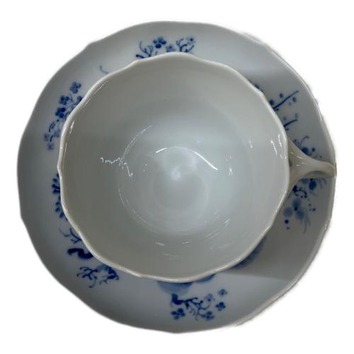 Meissen (マイセン) カップ&ソーサー ブルーオーキッド｜トレファクONLINE