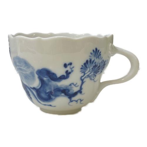 Meissen (マイセン) カップ&ソーサー ブルーオーキッド｜トレファクONLINE