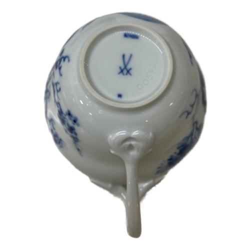 Meissen (マイセン) カップ&ソーサー ブルーオーキッド