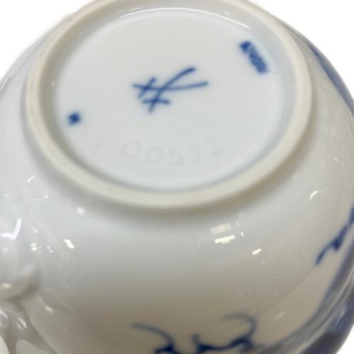Meissen (マイセン) カップ&ソーサー ブルーオーキッド