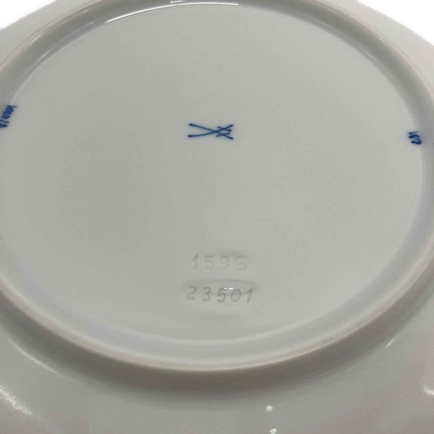 未使用 Meissen マイセン ブルーオーキッド スーププレート 深皿 Meissen (マイセン) プレート ブルーオーキッド｜トレファクONLINE